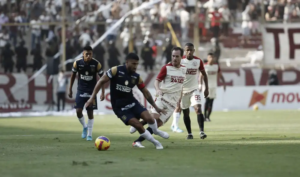Universitario vs. Alianza Lima no jugaban desde agosto del 2021. Foto: Antonio Melgarejo/GLR Universitario vs. Alianza Lima no jugaban desde agosto del 2021. Foto: Antonio Melgarejo/GLR