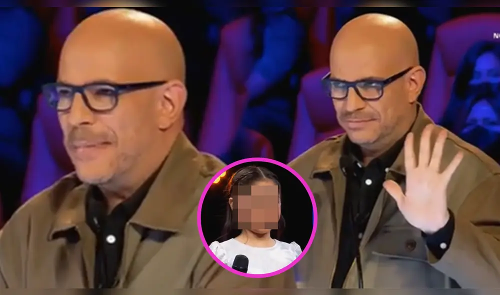 Ricardo Morán decidió darle un 'no' a la pequeña Yaretzi. Foto: composición/captura Latina