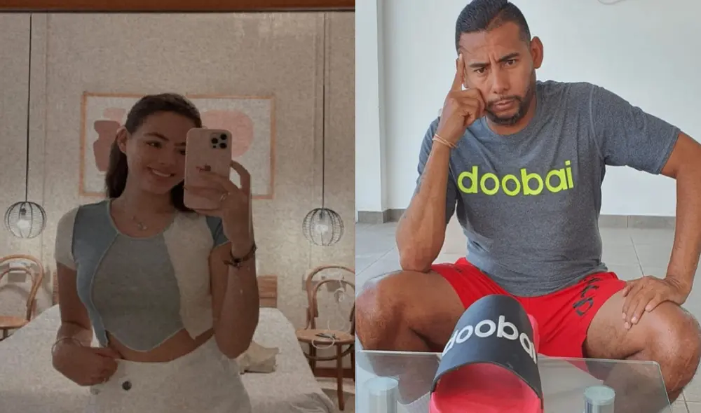 La hija de Melissa Klug habla sobre su papá. Foto: Melissa Lobatón/Abel Lobatón/Instagram La hija de Melissa Klug habla sobre su papá. Foto: Melissa Lobatón/Abel Lobatón/Instagram