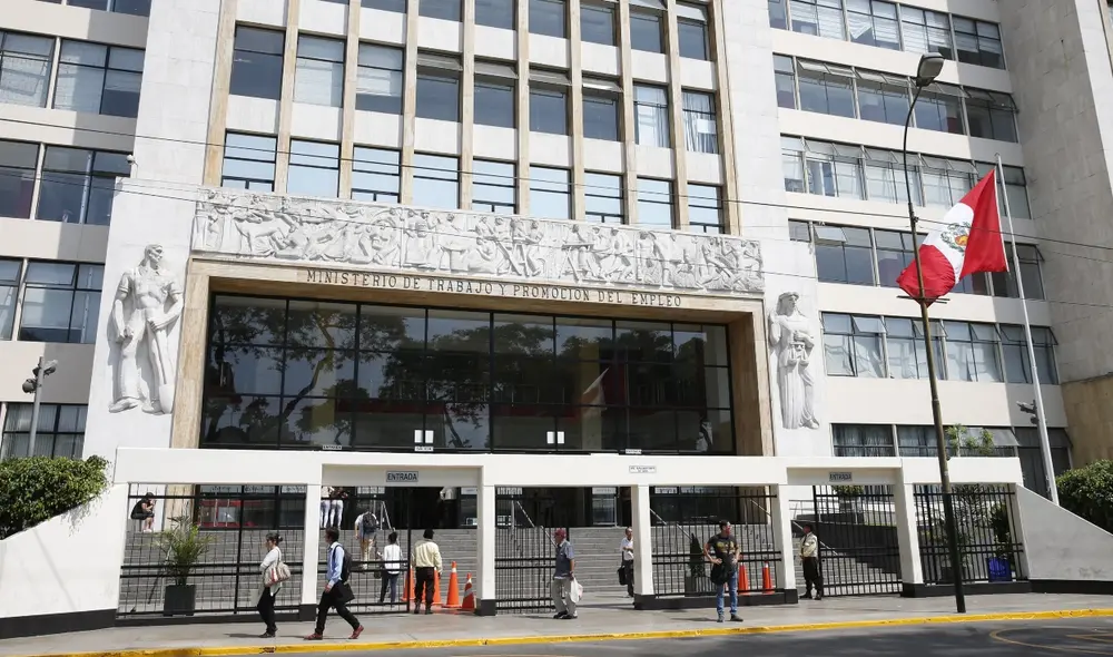 El MTPE recomendó visitar la última versión del documento en su página web. Foto: Andina.