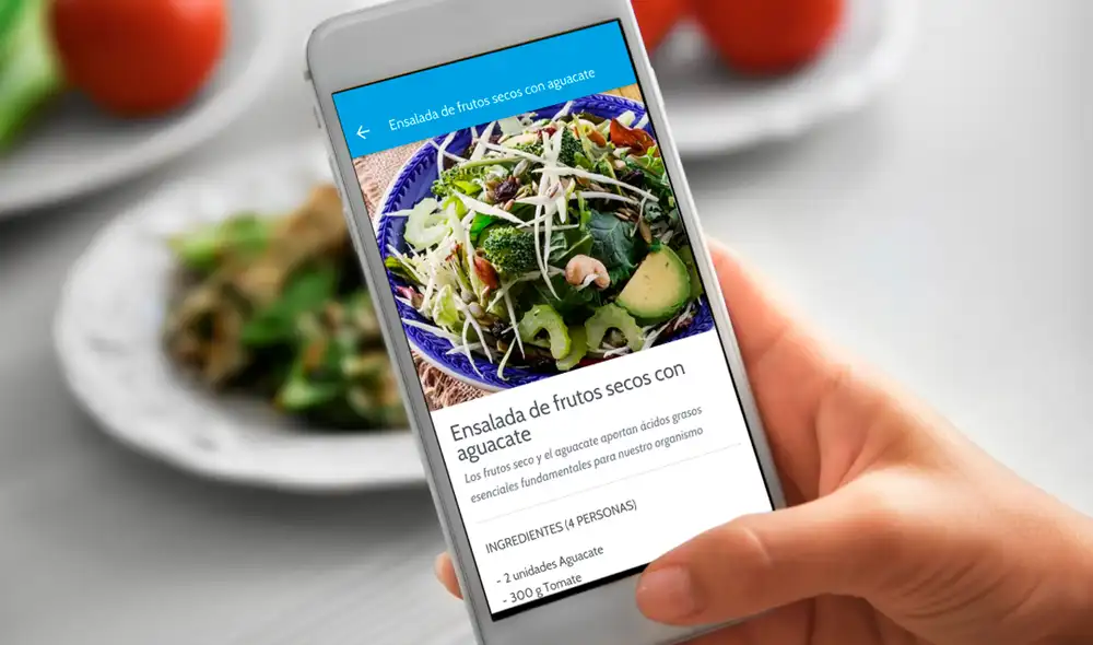 Estas son las mejores opciones para conseguir las mejores recetas en tu celular. Foto: simpati.mobi