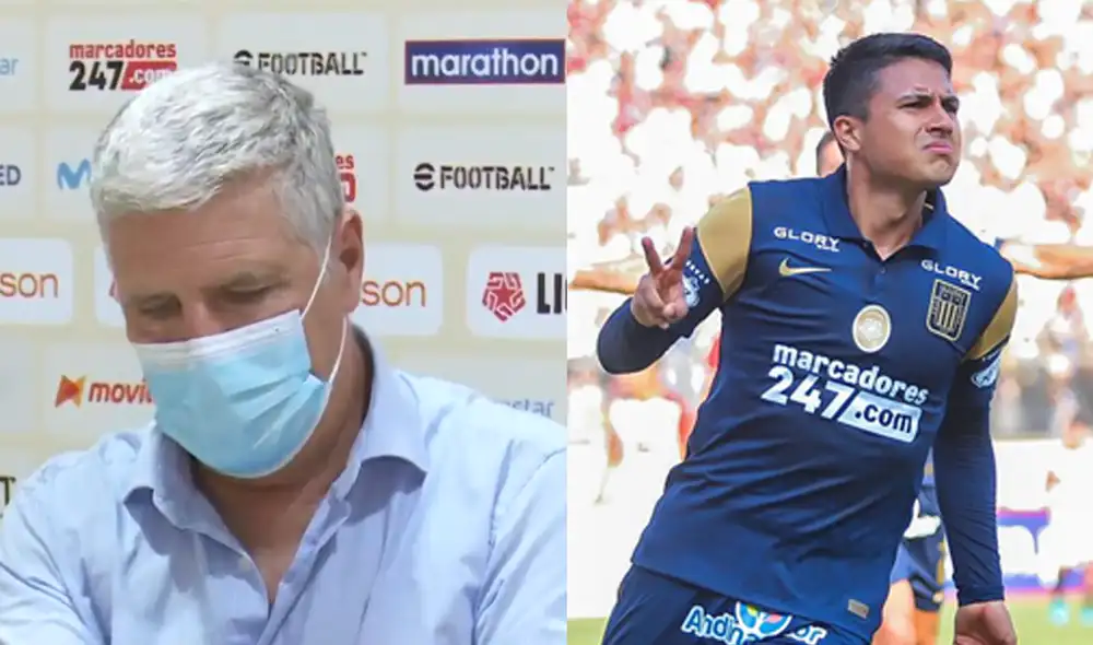 Alianza Lima goleó 4-1 a Universitario en el Estadio Monumental. Foto: composición Gol Perú/Alianza Lima