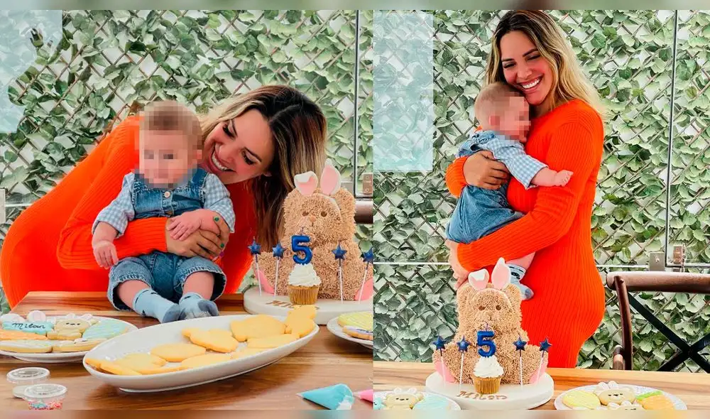 Cassandra Sánchez de Lamadrid vive con emoción su etapa de mamá primeriza. Foto: composición Cassandra Sánchez de Lamadrid/Instagram Cassandra Sánchez de Lamadrid vive con emoción su etapa de mamá primeriza. Foto: composición Cassandra Sánchez de Lamadrid/Instagram