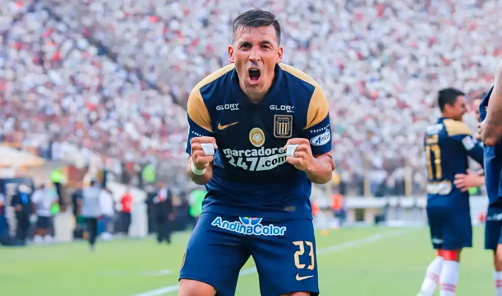 Benítez llegó a Alianza Lima en 2021. Foto: Alianza Lima