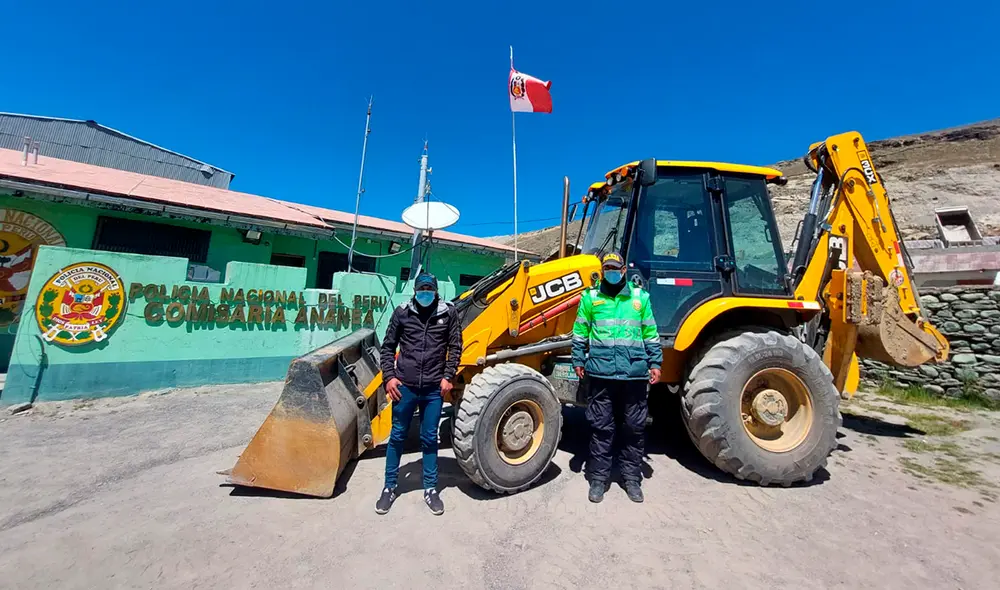 La maquinaria estaba siendo llevada a una zona inhóspita. Foto: La República