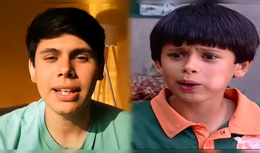 Aaron Picasso prometió a sus seguidores mantenerlos informados en caso llegara a conseguir el papel de Jaimito en "Al fondo hay sitio". Foto: composición/Instagram