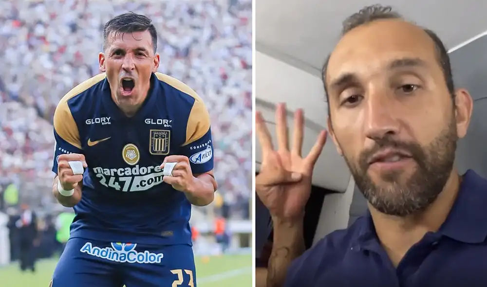 Alianza Lima goleó 4-1 a Universitario en el Estadio Monumental. Foto: composición Alianza Lima/Instagram