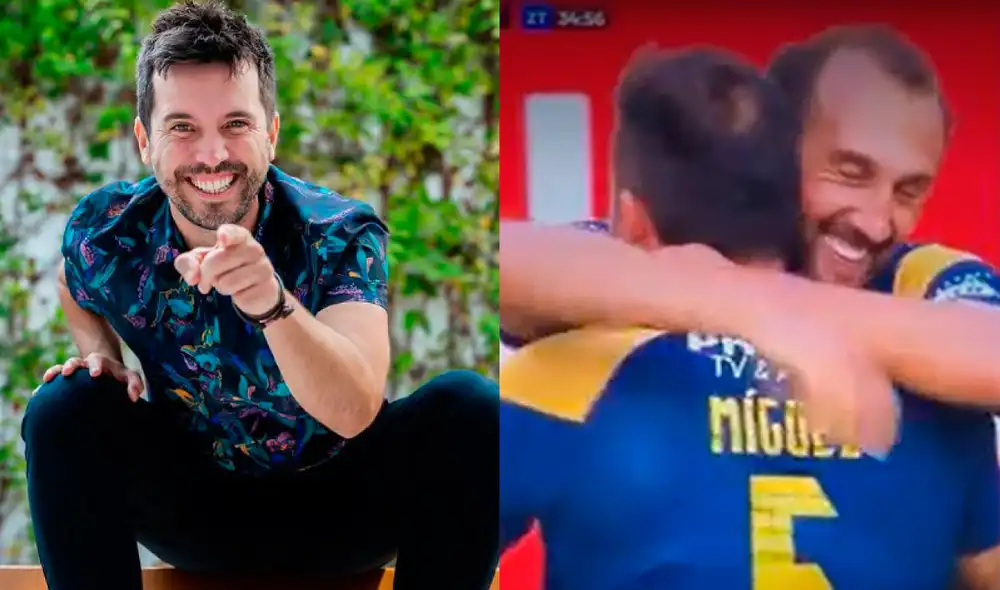 Jesús Alzamora emocionado tras conocer el resultado final del encuentro entre Alianza Lima y Universitario. Foto: Jesús Alzamora/Instagram.