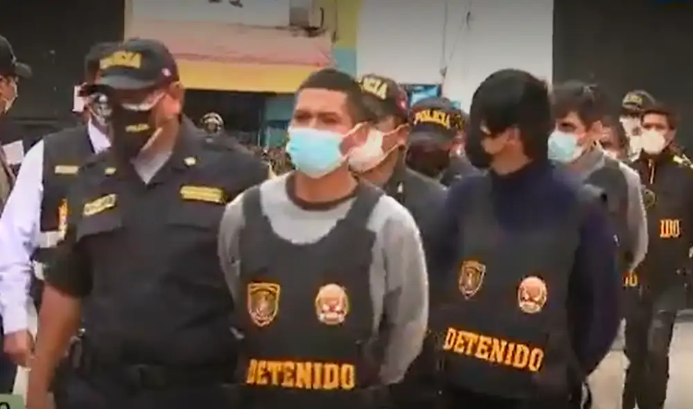 Policía Nacional informó sobre las actividades delictivas durante la Semana Santa 2022. Video: Canal N Policía Nacional informó sobre las actividades delictivas durante la Semana Santa 2022. Video: Canal N