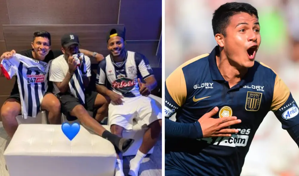 Jefferson Farfán no ha podido disputar en un partido con Alianza este 2022. Foto: composición/captura de Instagram/Liga 1