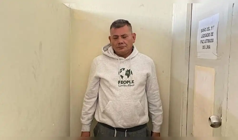 Ricardo Calderón Hurtado, acusado por tentativa de feminicidio. Foto: Omar Coca/URPI-LR