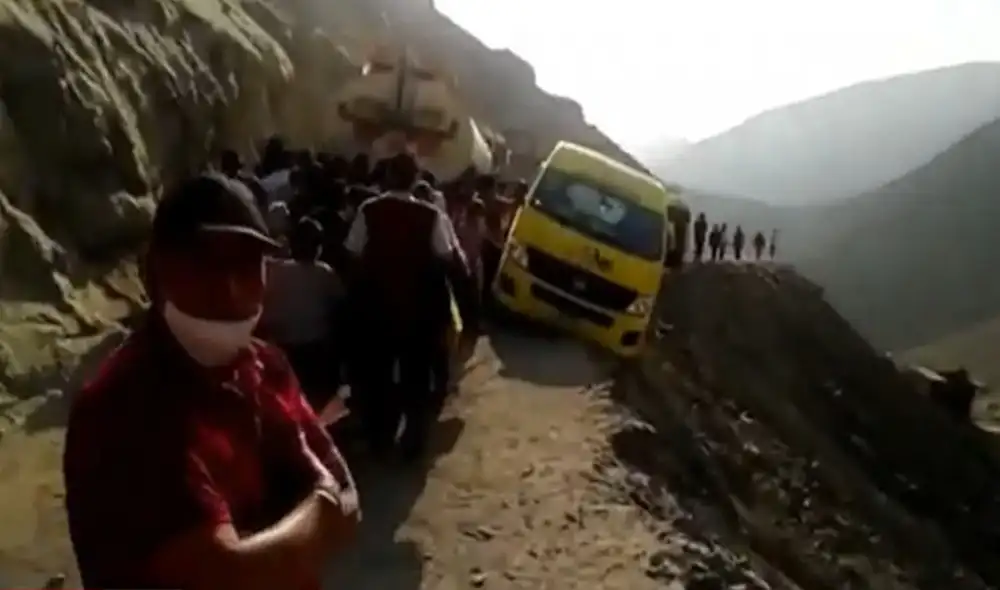 Obras en Pasamayito mejorarán su accesibilidad y reducirá riesgo de accidentes. Foto: captura/Canal N