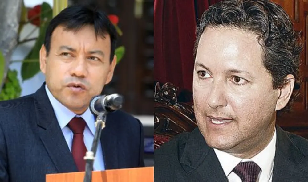 El ministro de Justicia y Derechos Humanos dijo que los que asesoran y aconsejan al presidente Pedro Castillo son los ministros. Foto: composición LR. El ministro de Justicia y Derechos Humanos dijo que los que asesoran y aconsejan al presidente Pedro Castillo son los ministros. Foto: composición LR.