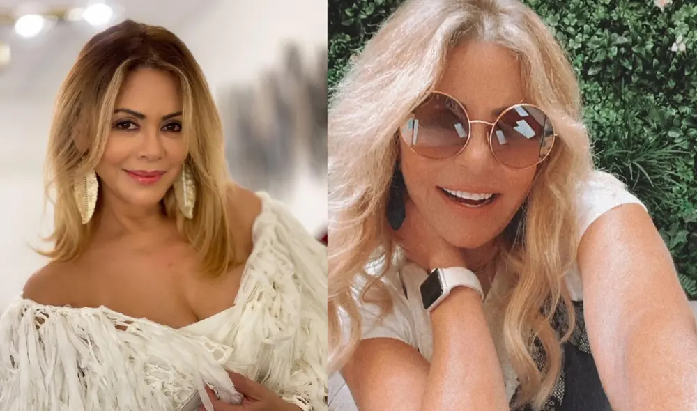 Gisela Valcárcel se declara fan de La oreja de van gogh. Foto: Instagram.