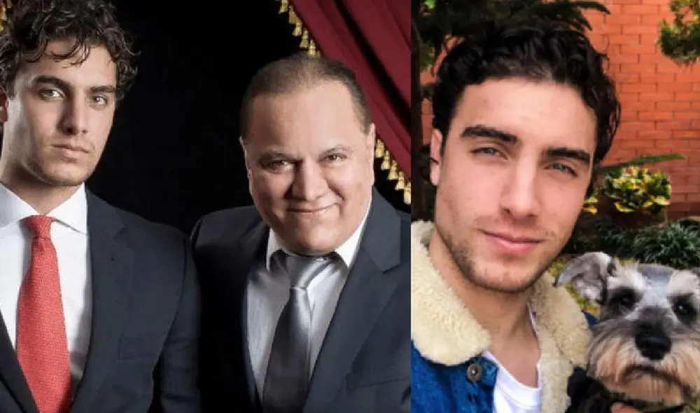 Rodrigo Colareta se reencontró con su padre tras 22 años sin tener contacto. Foto: Instagram.