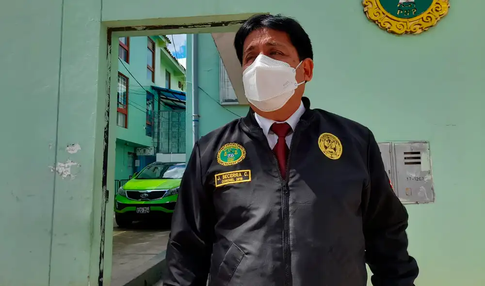 Jefe de la Divincri, Julio Becerra, manifestó que la mayoría de casos involucraban a adolescentes. Foto: La República Jefe de la Divincri, Julio Becerra, manifestó que la mayoría de casos involucraban a adolescentes. Foto: La República