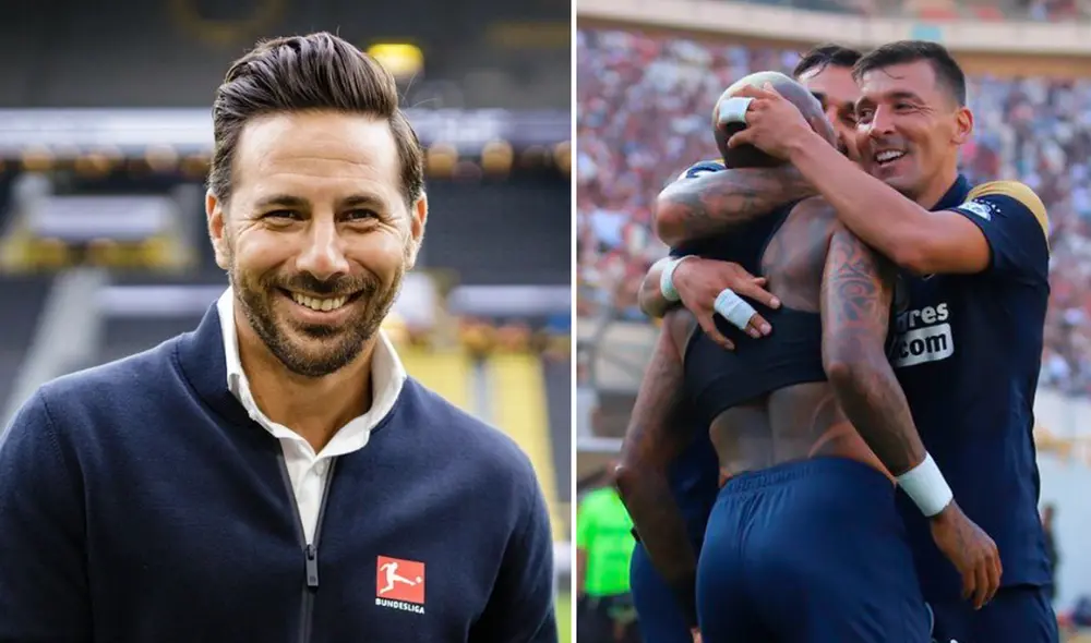 El exfutbolista peruano es confeso hincha del equipo íntimo. Foto: composición Instagram/Alianza Lima El exfutbolista peruano es confeso hincha del equipo íntimo. Foto: composición Instagram/Alianza Lima