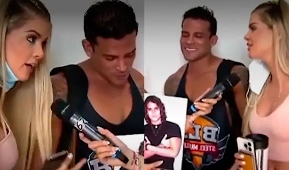 Brunella Horna contó que sus compañeras de colegio eran fans de Christian Domínguez. Foto: captura América TV.