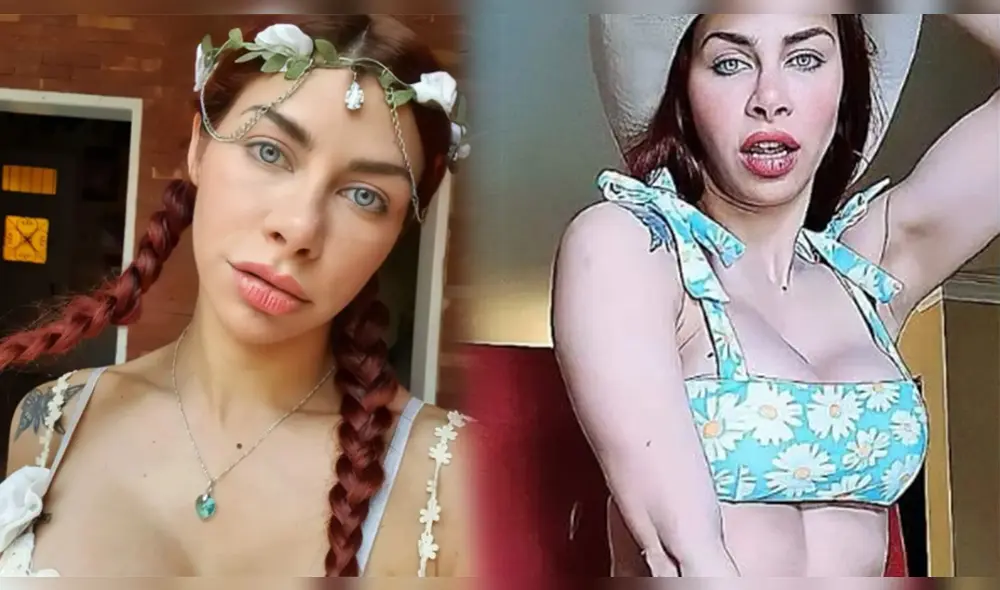 Xoana González ha decidido reservarse el monto de sus ganancias mensuales de OnlyFans para sí misma. Foto: composición/Instagram