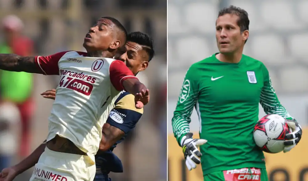 Leao Butrón fue tres veces campeón del fútbol peruano con Alianza Lima. Foto: composición Liga 1/GLR Leao Butrón fue tres veces campeón del fútbol peruano con Alianza Lima. Foto: composición Liga 1/GLR