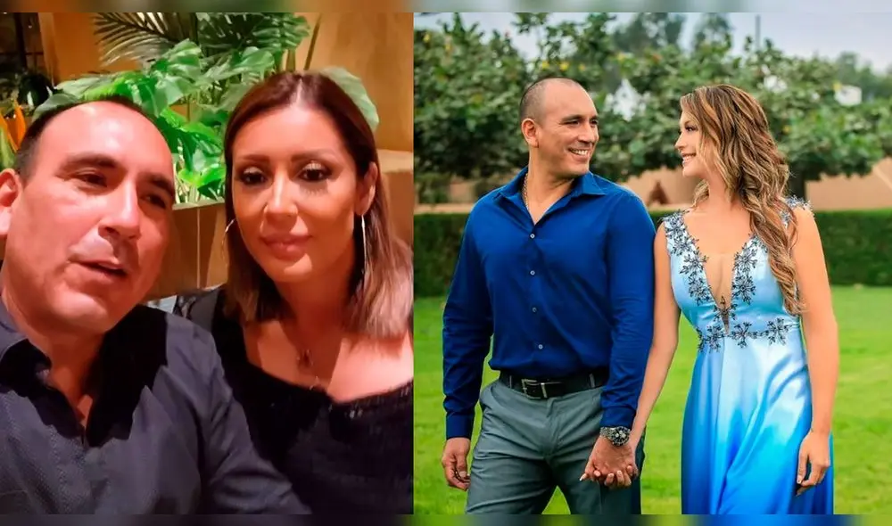 Karla Tarazona y Rafael Fernández se casaron civil en diciembre de 2020. Foto: composición Rafael Fernández/Instagram