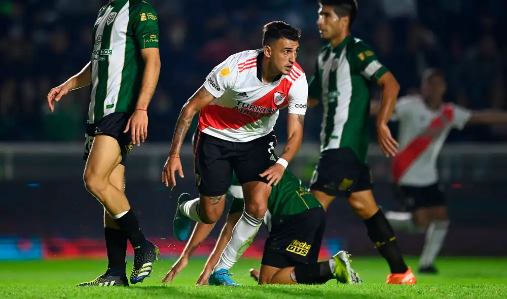 River Plate derrotó de visita a Banfield en la liga argentina. Foto: Twitter River Plate derrotó de visita a Banfield en la liga argentina. Foto: Twitter