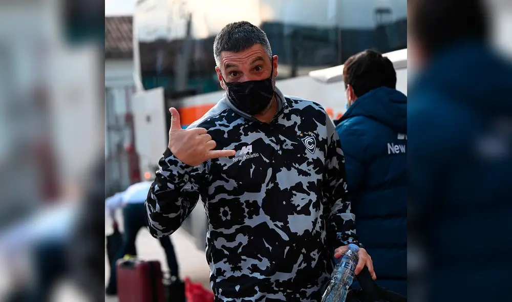 Así se ve Gerardo Ameli con Cienciano en la punta de la Liga 1 Foto: Club Cienciano
