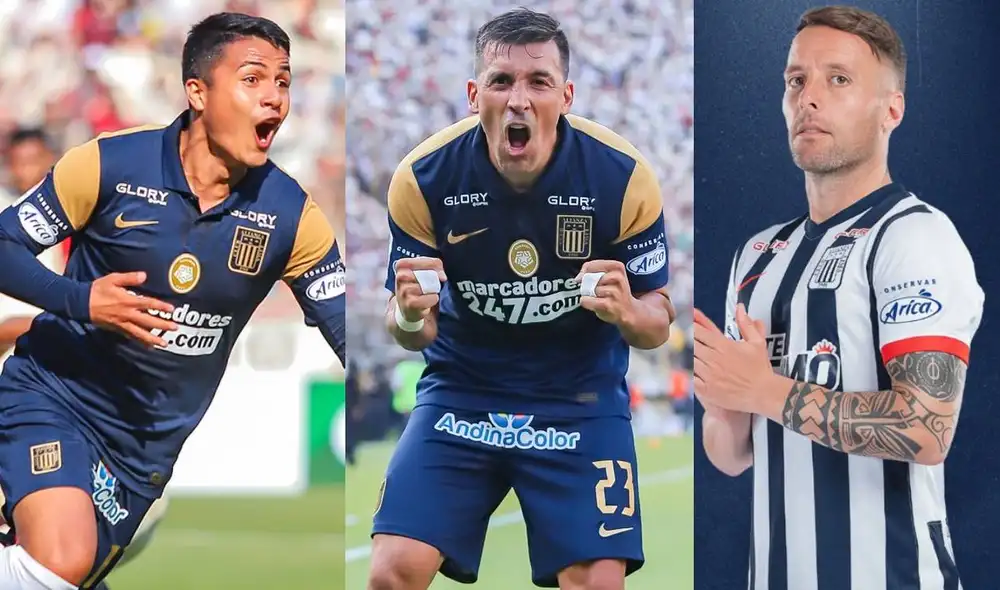 Los íntimos dieron un golpe de autoridad en el clásico. Goleada 4-1 ante la 'U' para escalar en el Torneo Apertura. Foto: composición Alianza Lima Los íntimos dieron un golpe de autoridad en el clásico. Goleada 4-1 ante la 'U' para escalar en el Torneo Apertura. Foto: composición Alianza Lima