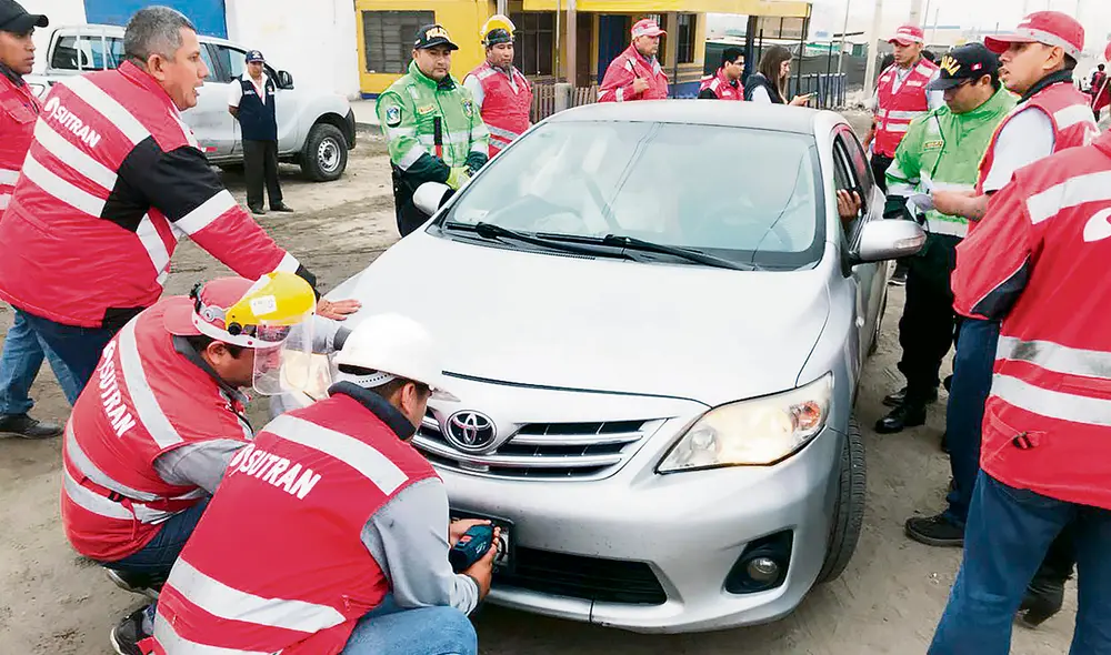 Retroceso. Transportistas buscan que no los controlen. Foto: difusión
