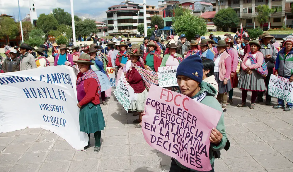 Protesta. La medida de protesta implica el bloqueo de principales vías de acceso a la región. Protesta. La medida de protesta implica el bloqueo de principales vías de acceso a la región.