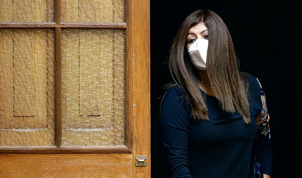 Kimmerlee Gutiérrez, prometió una gestión distinta a la de Elmer Cáceres Llica, pero remite el mismo esquema. Foto: La República/Rodrigo Talavera