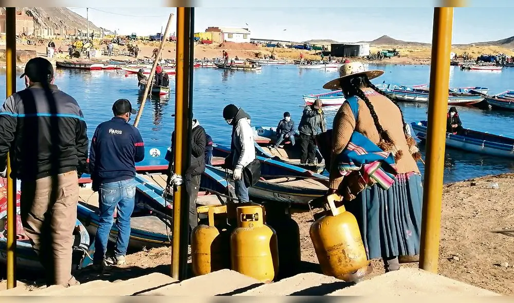 Gas boliviano. Ingresa al Perú también por contrabando. Foto: La República