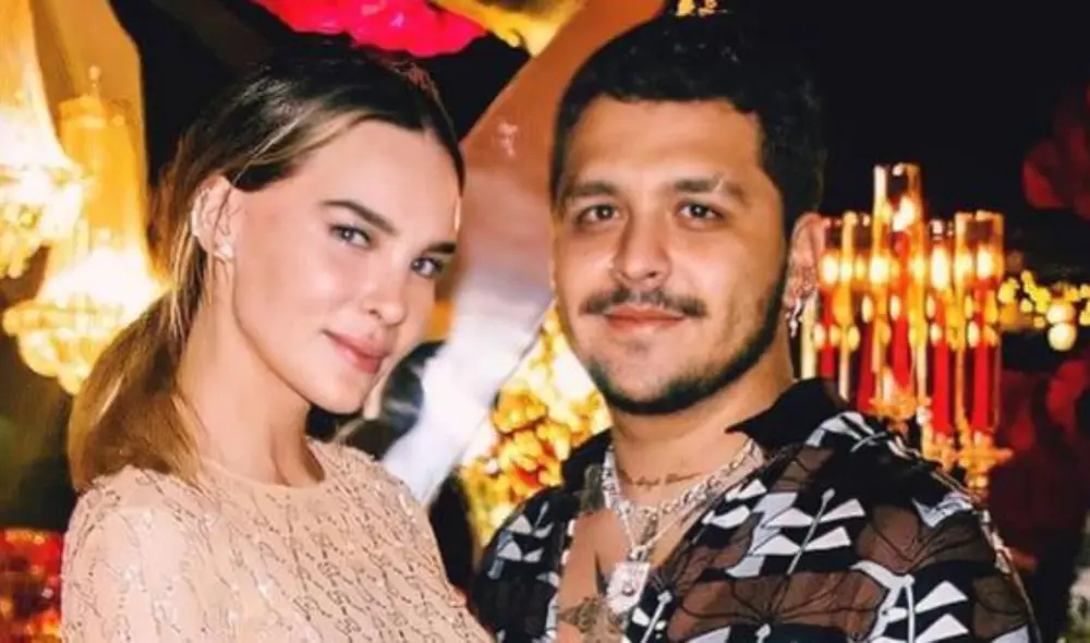 La única foto que Belinda conserva tras polémica ruptura con Christian Nodal. Foto: Instagram / Belinda La única foto que Belinda conserva tras polémica ruptura con Christian Nodal. Foto: Instagram / Belinda