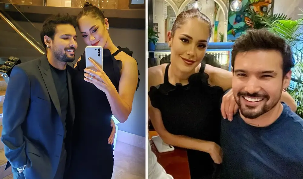 "Nosotros hacemos las cosas porque nos nace", respondió Karen Schwarz. Foto: composición Instagram "Nosotros hacemos las cosas porque nos nace", respondió Karen Schwarz. Foto: composición Instagram