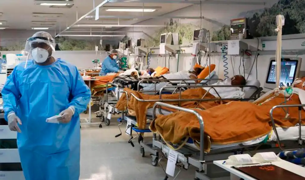 Brasil registró el último domingo el menor número de decesos contabilizados en una sola jornada (22) desde el 29 de marzo de 2020. Foto: AFP Brasil registró el último domingo el menor número de decesos contabilizados en una sola jornada (22) desde el 29 de marzo de 2020. Foto: AFP