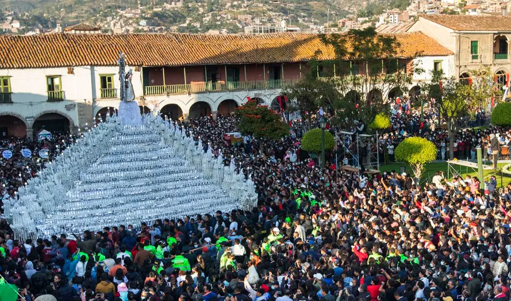 Semana Santa es un tiempo de reflexión, de acuerdo a la fe cristiana, resaltó el arzobispo. Foto: Andina