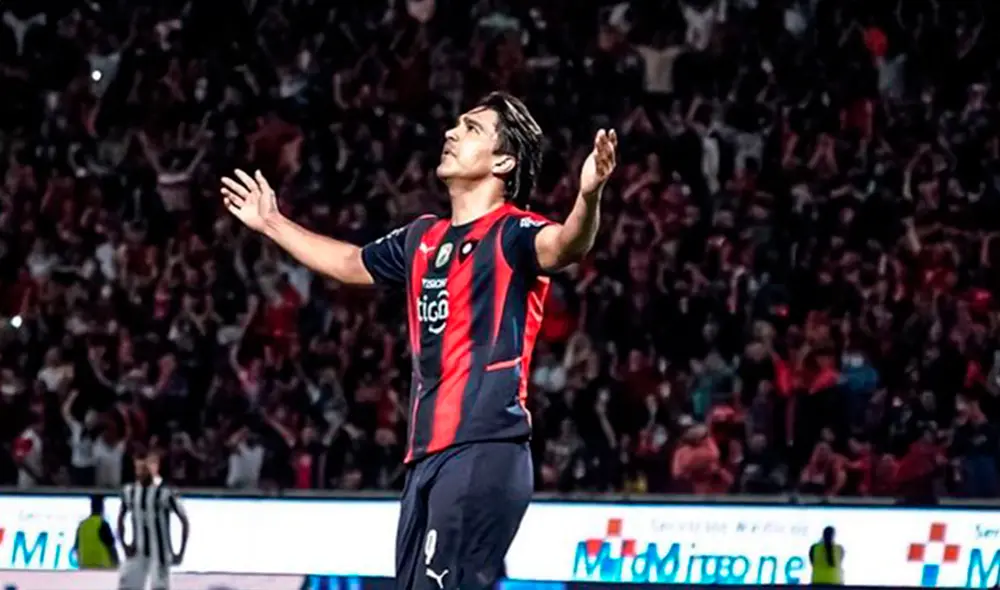 Marcelo Martins anotó en la victoria de Cerro Porteño ante Libertad. Foto: Facebook Cerro Porteño