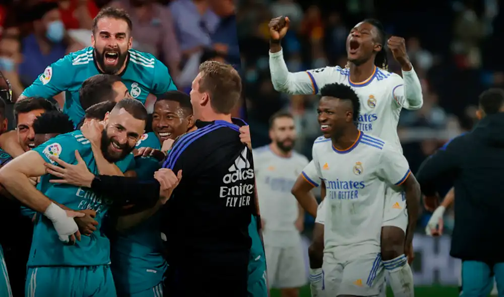 Real Madrid podría ganar su campeonato número 35 de LaLiga. Foto: composición GLR/EFE