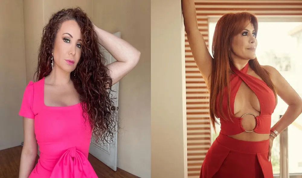 Las conductoras no se perdonan nada. Foto: Janet Barboza/Magaly Medina/Instagram Las conductoras no se perdonan nada. Foto: Janet Barboza/Magaly Medina/Instagram