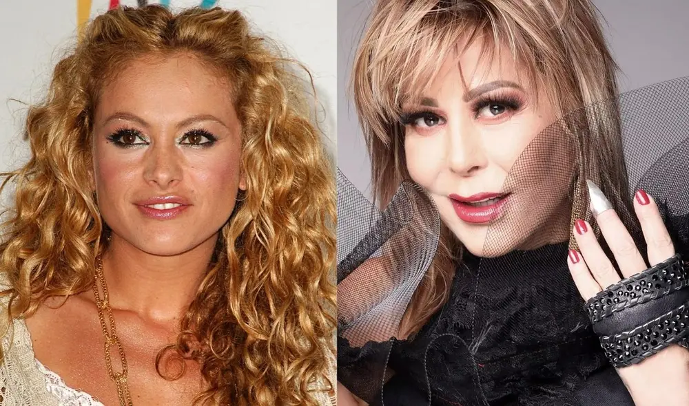 Paulina Rubio y Alejandra Guzmán comenzaron espectáculos en conjunto en Estados Unidos. FOTO: Composición Instagram