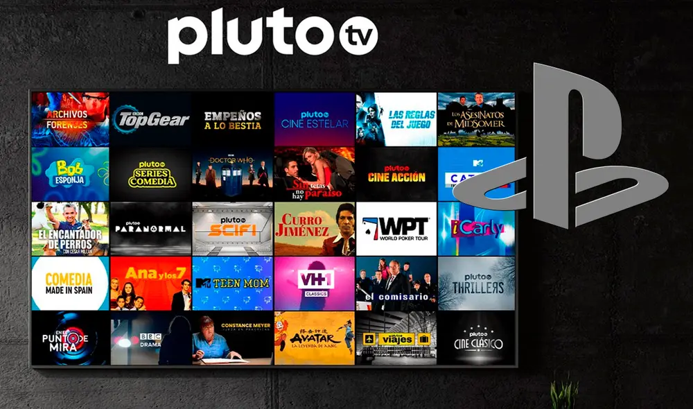 Esta asociación unirá el servicio de contenido audiovisual con el gaming. Foto: composición LR/ Pluto TV