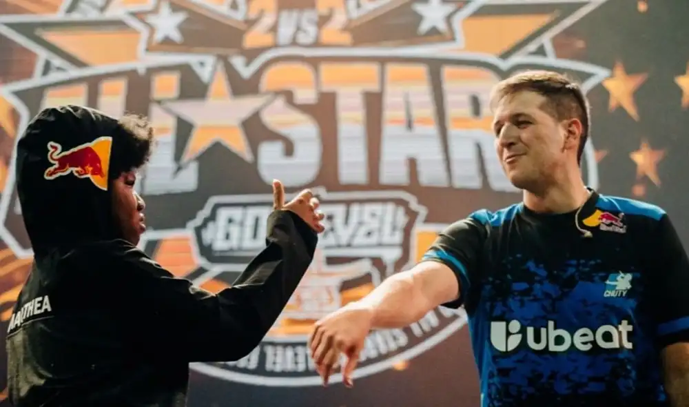 Chuty y Marithea vencieron a Skone con Nekroos en la final de la jornada 3. Foto: Info Freestyle/Twitter