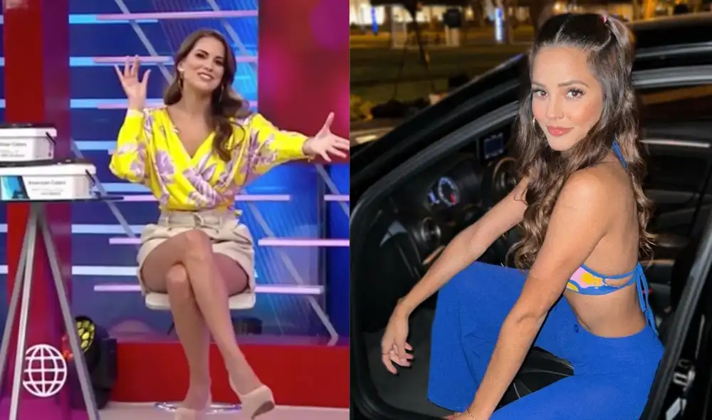 Luciana Fuster asegura que nunca posaría en lencería. Foto: América espectáculos/captura, Luciana Fuster/Instagram Luciana Fuster asegura que nunca posaría en lencería. Foto: América espectáculos/captura, Luciana Fuster/Instagram