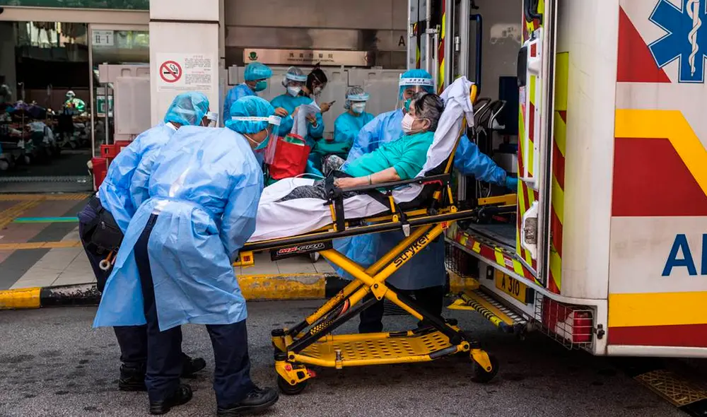 El Ministerio de Salud señala que relajar demasiado las restricciones podría saturar el sistema sanitario y provocar millones de muertes. Foto: AFP