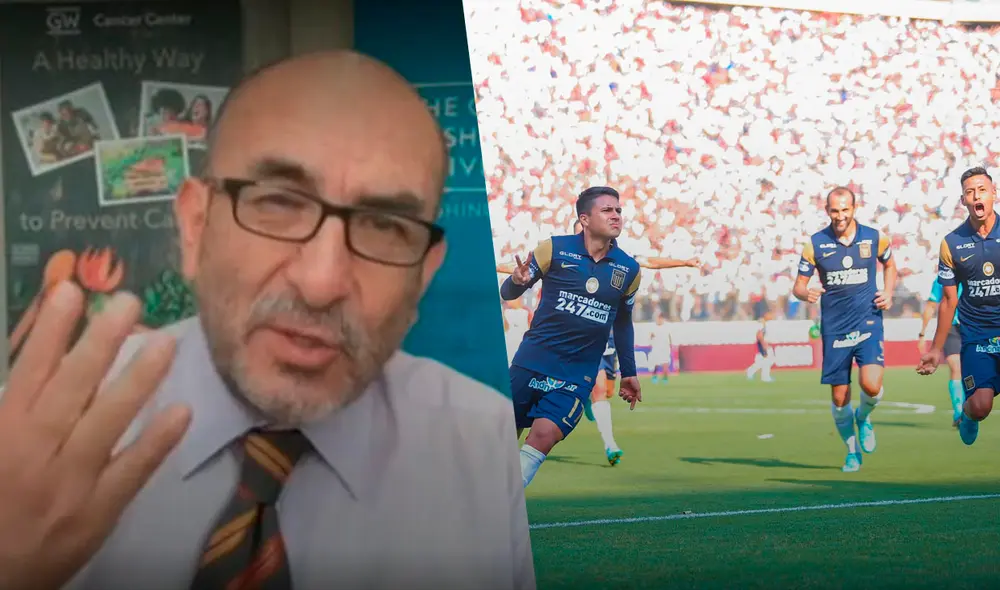 Elmer Huerta se refirió al clásico ganado por Alianza Lima. Foto: composición GLR/captura América Noticias/Alianza Lima Elmer Huerta se refirió al clásico ganado por Alianza Lima. Foto: composición GLR/captura América Noticias/Alianza Lima