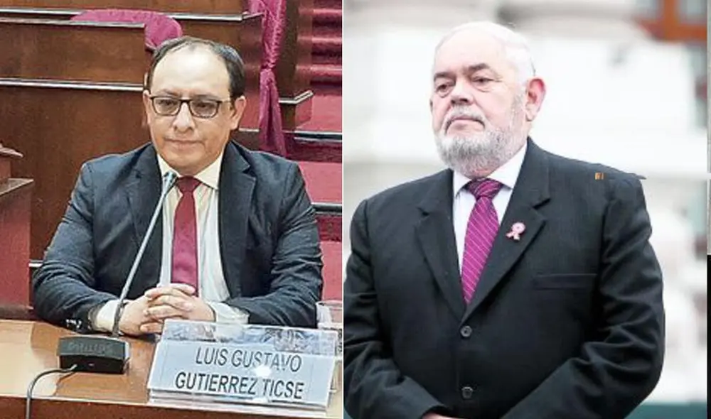 Ante omisión de información de Gutiérrez Ticse sobre patrocinio a Renovación Popular, se solicita que sea excluido del proceso. Foto: composición LR