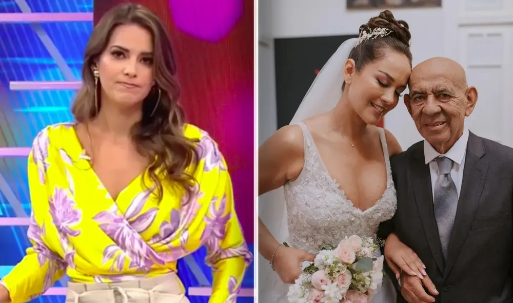 "Desde acá, con todo el equipo, te mandamos nuestras condolencias", expresó Valeria Piazza en vivo. Foto: composición/captura América TV/Instagram