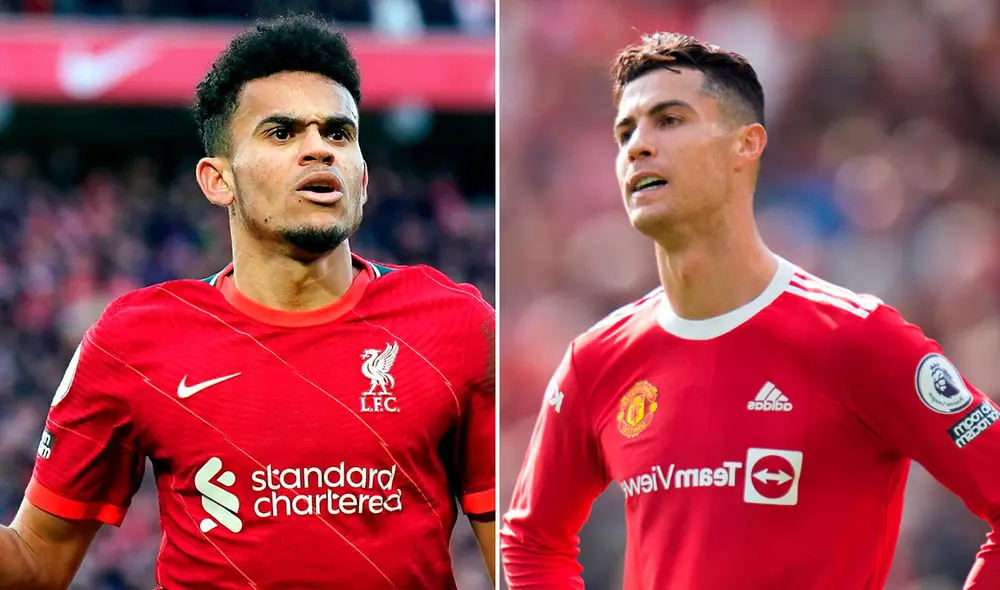 Luis Díaz y Cristiano Ronaldo protagonizarán un atractivo duelo de goleadores. Foto: EFE Luis Díaz y Cristiano Ronaldo protagonizarán un atractivo duelo de goleadores. Foto: EFE