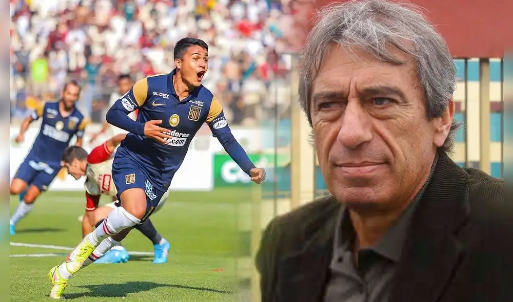 Germám Leguía se mostró muy crítico con el rendimiento de Universitario en el clásico. Foto: Twitter Alianza Lima/Líbero Germám Leguía se mostró muy crítico con el rendimiento de Universitario en el clásico. Foto: Twitter Alianza Lima/Líbero