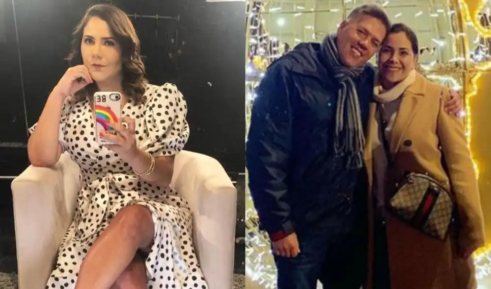 ¿Andrea Llosa regresará con su aún esposo Luis Ávalos? Foto: Andrea Llosa/Instagram, difusión ¿Andrea Llosa regresará con su aún esposo Luis Ávalos? Foto: Andrea Llosa/Instagram, difusión